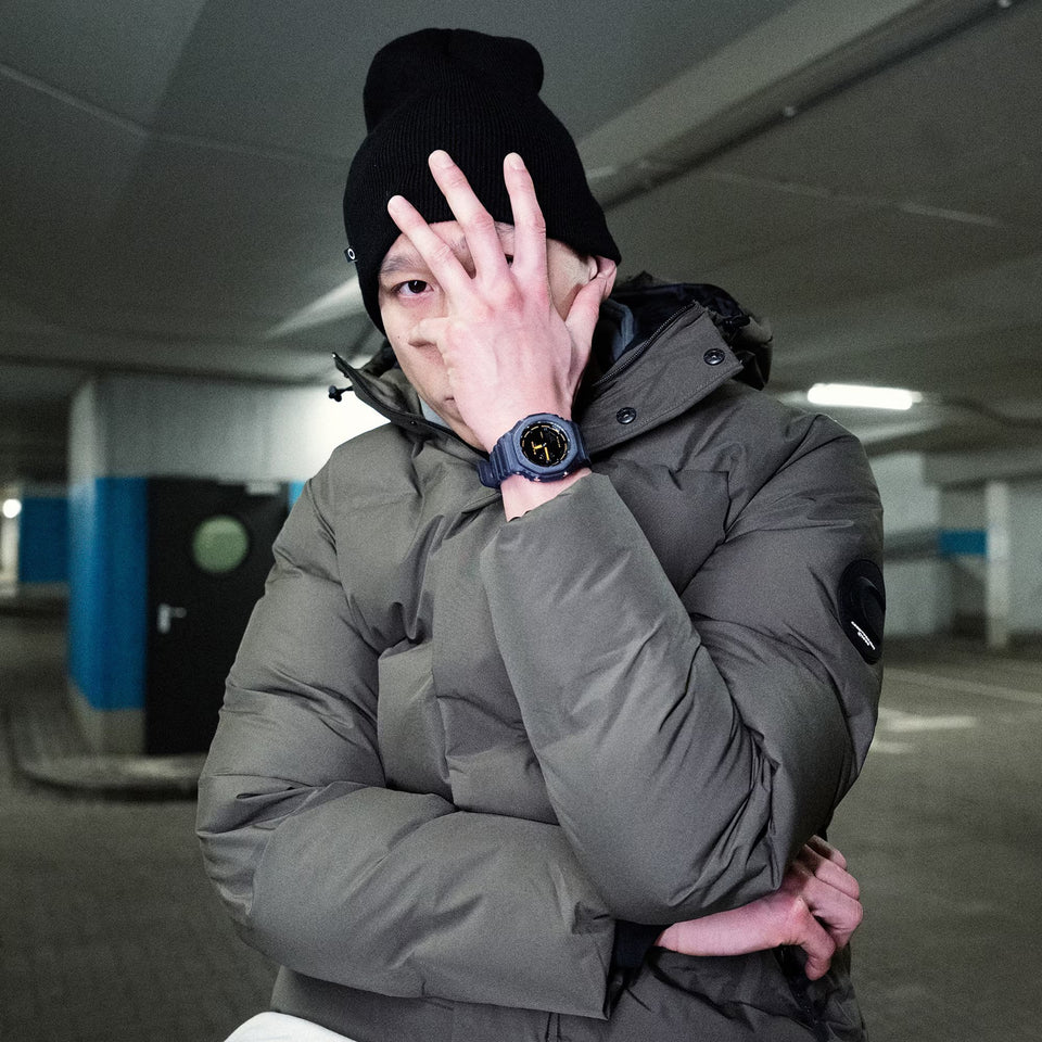 Casio G-Shock Transparent Strap 45mm Grey Watch