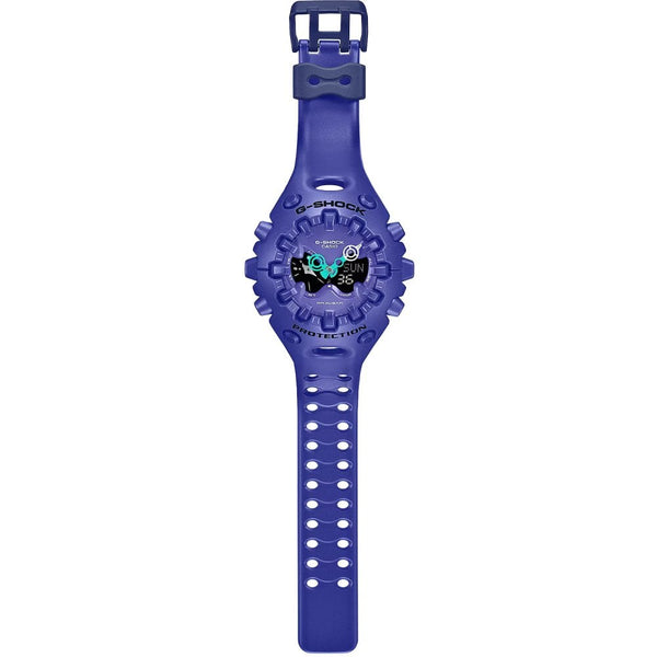 Casio G-Shock Wild Purple 'CoolEyes' 58mm Digital Watch