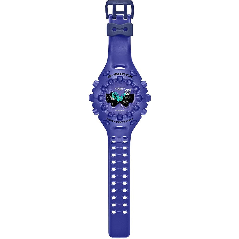 Casio G-Shock Wild Purple 'CoolEyes' 58mm Digital Watch