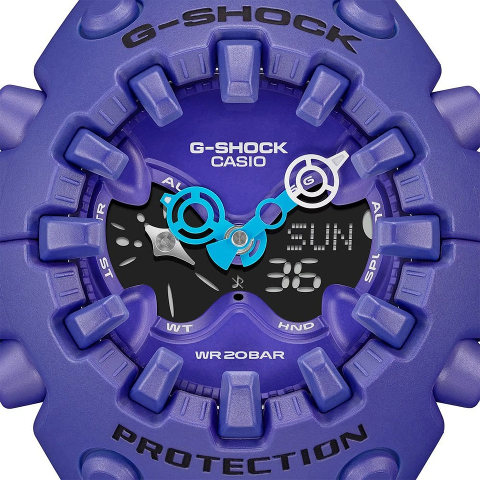 Casio G-Shock Wild Purple 'CoolEyes' 58mm Digital Watch