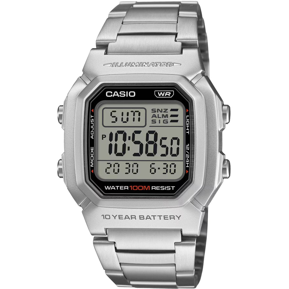 Casio Men's Standard Digital Collection Black Watch