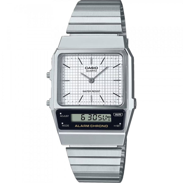 Casio Vintage 1980s AQ-450 Reboot Digi-Analog Watch