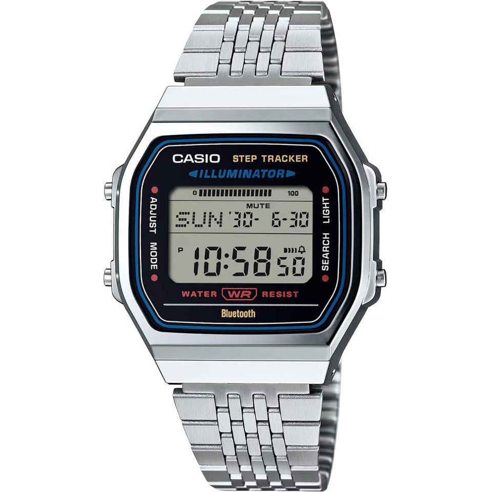 Casio Vintage Iconic Bluetooth® Step Tracker Watch
