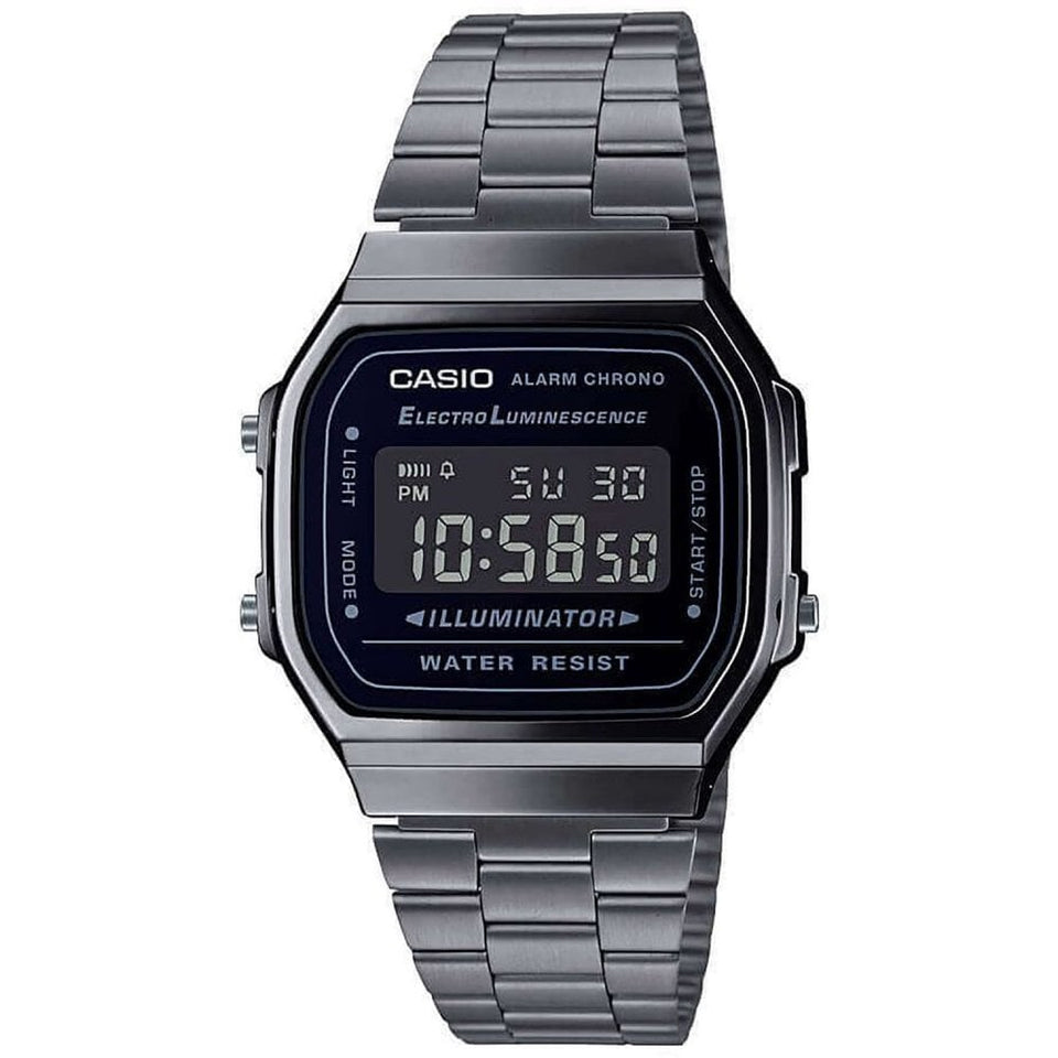 Casio Vintage Retro Black Electo-Illuminator Digital Watch