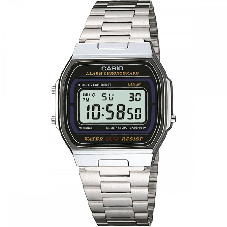 Casio Vintage Retro Digital Alarm Chronograph Watch