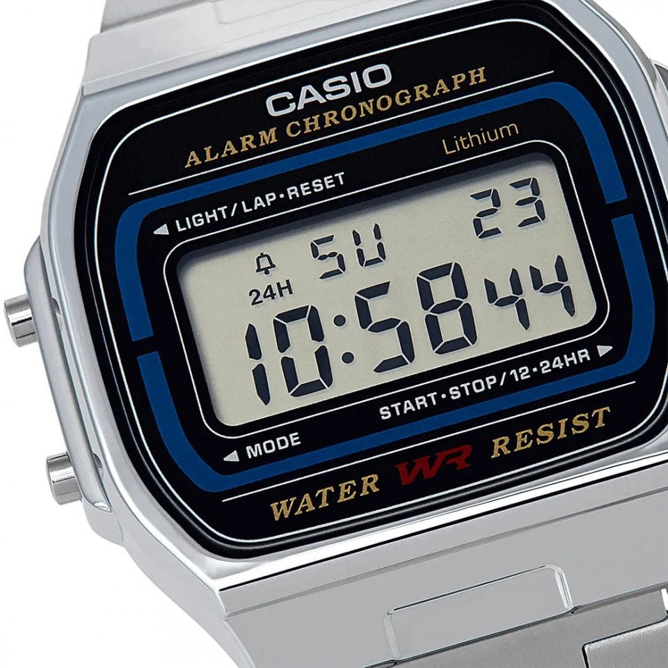 Casio Vintage Retro Digital Alarm Chronograph Watch