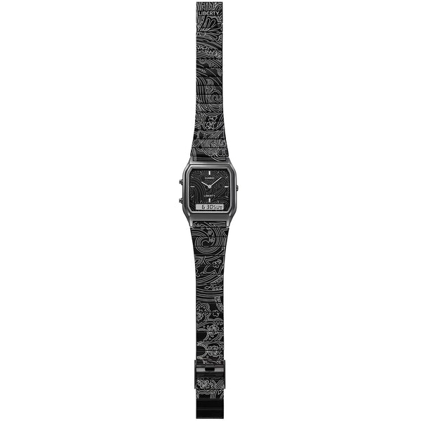 Casio Vintage X Liberty Design 30mm Black Watch