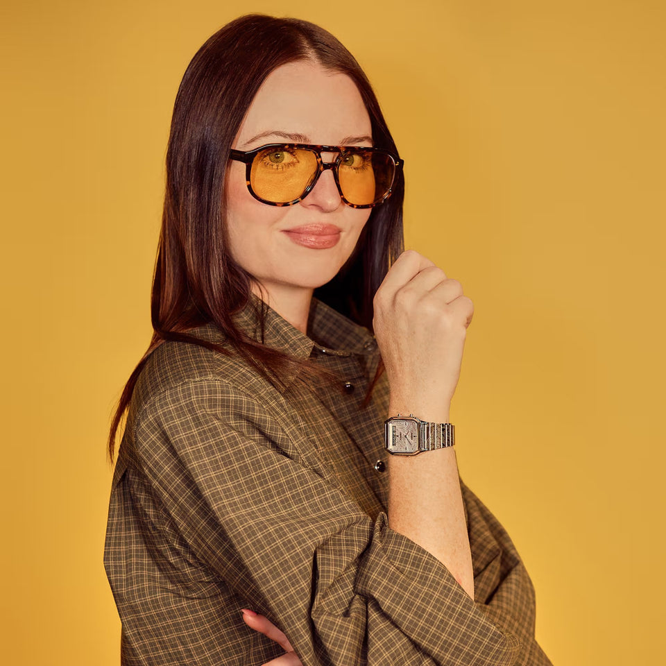 Casio Vintage X Liberty Design 30mm SilverDial Watch
