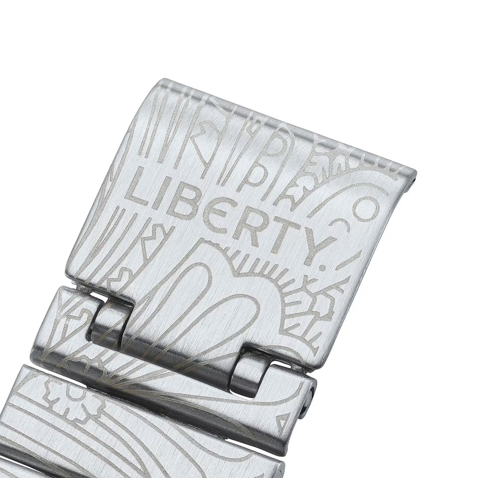 Casio Vintage X Liberty Design 30mm SilverDial Watch