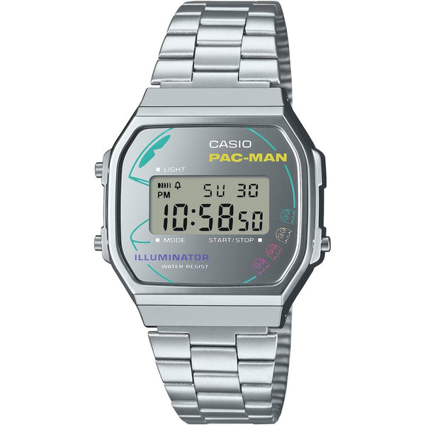 Casio Vintage x PAC-MAN Collaboration 38.6mm Digital Watch