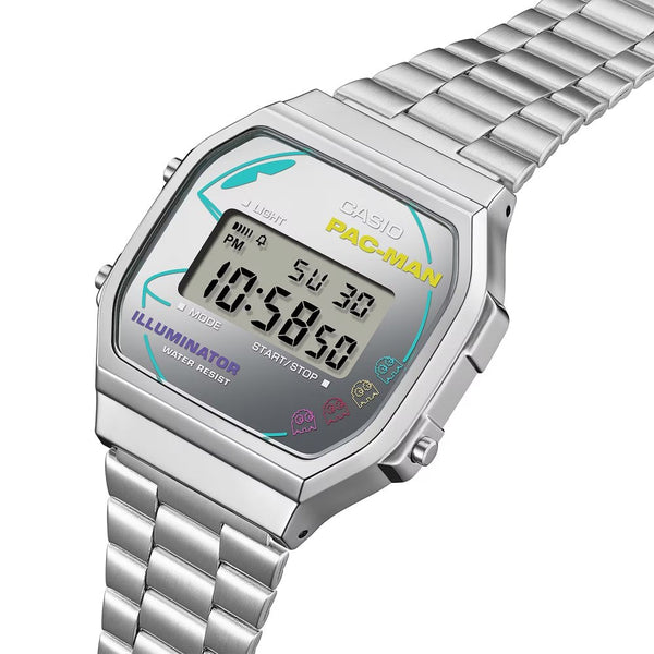 Casio Vintage x PAC-MAN Collaboration 38.6mm Digital Watch