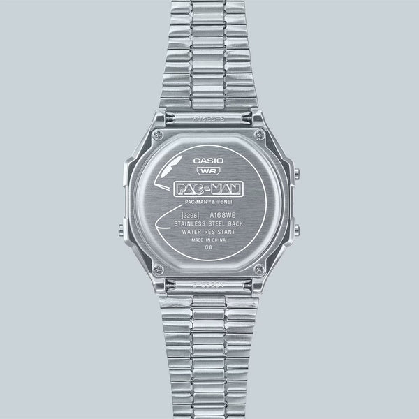 Casio Vintage x PAC-MAN Collaboration 38.6mm Digital Watch