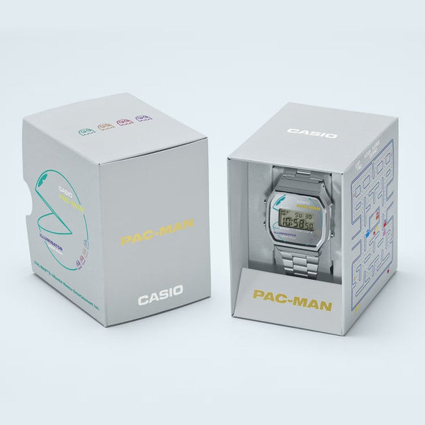 Casio Vintage x PAC-MAN Collaboration 38.6mm Digital Watch