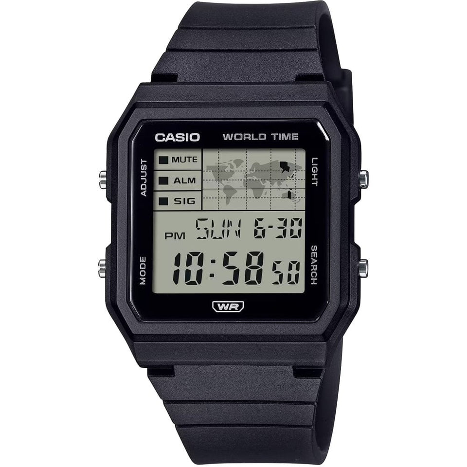 Casio World Time Multifunction Digital Watch
