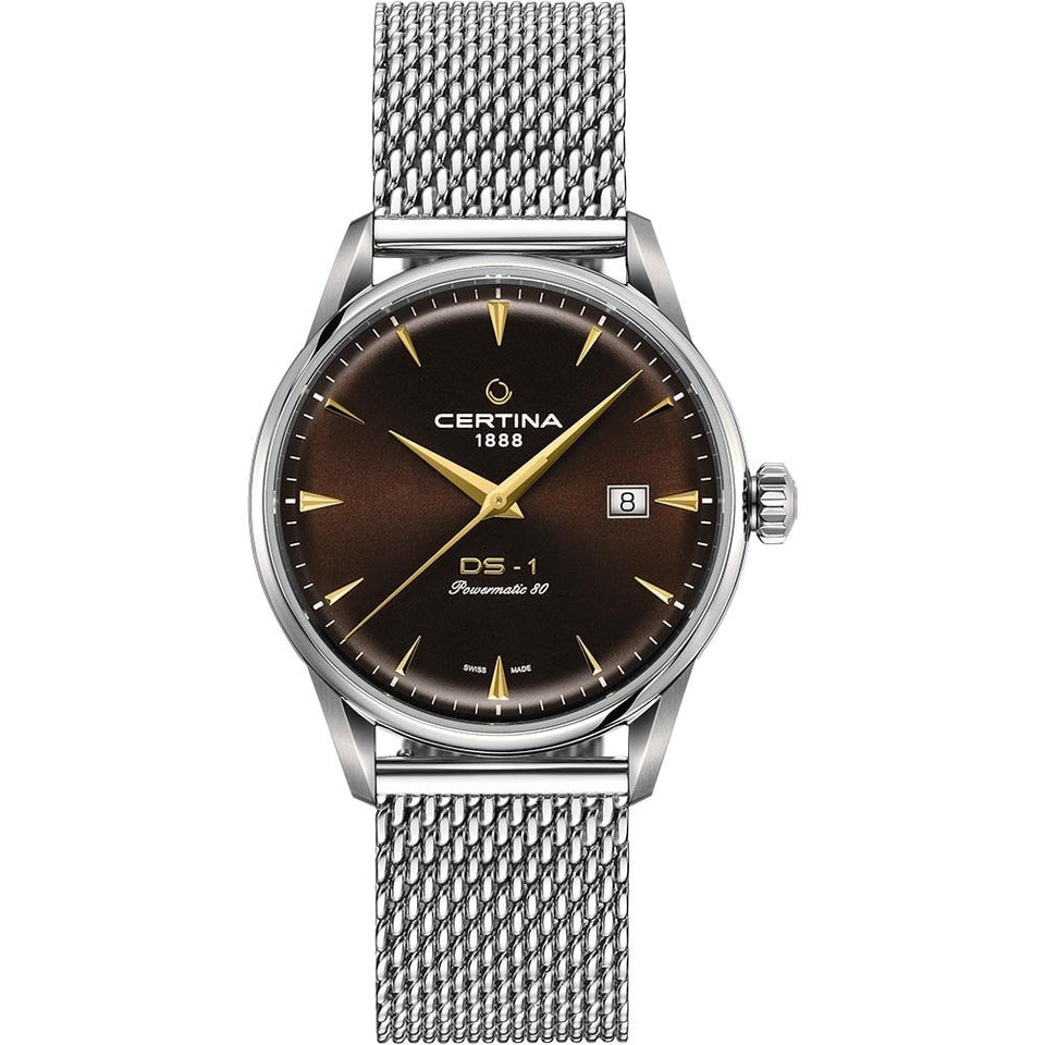 Certina DS-1 Powermatic 80 Automatic 40mm Men's Watch