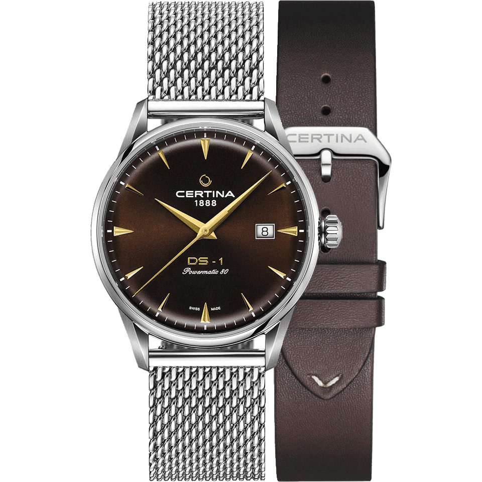 Certina DS-1 Powermatic 80 Automatic 40mm Men's Watch
