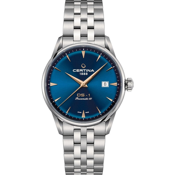 Certina DS-1 Powermatic 80 Men's Automatic 40mm Watch