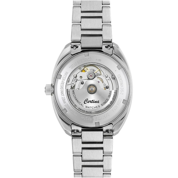 Certina DS-2 Blue Dial | Stainless Steel Bracelet