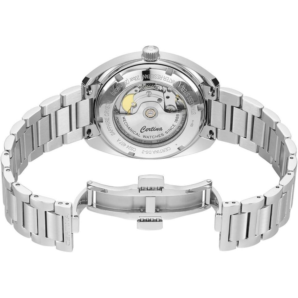 Certina DS-2 Blue Dial | Stainless Steel Bracelet