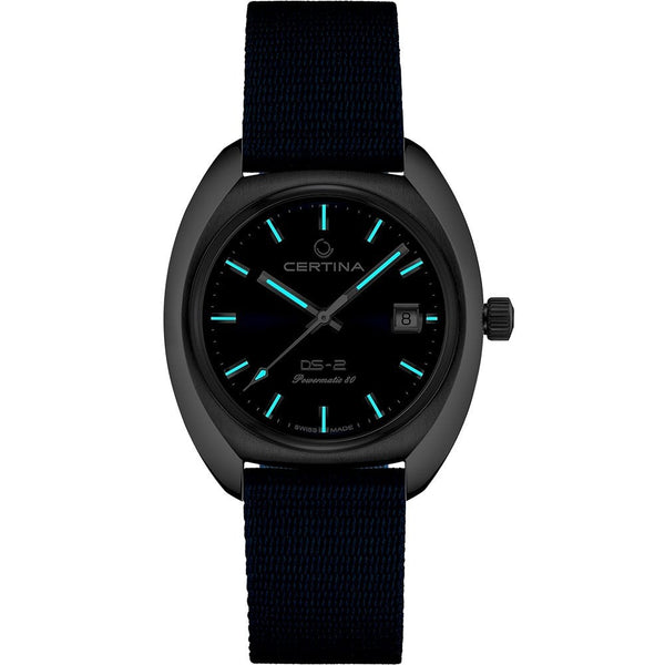 Certina DS-2 Powermatic 80 Men's 40mm Watch | Blue Dial
