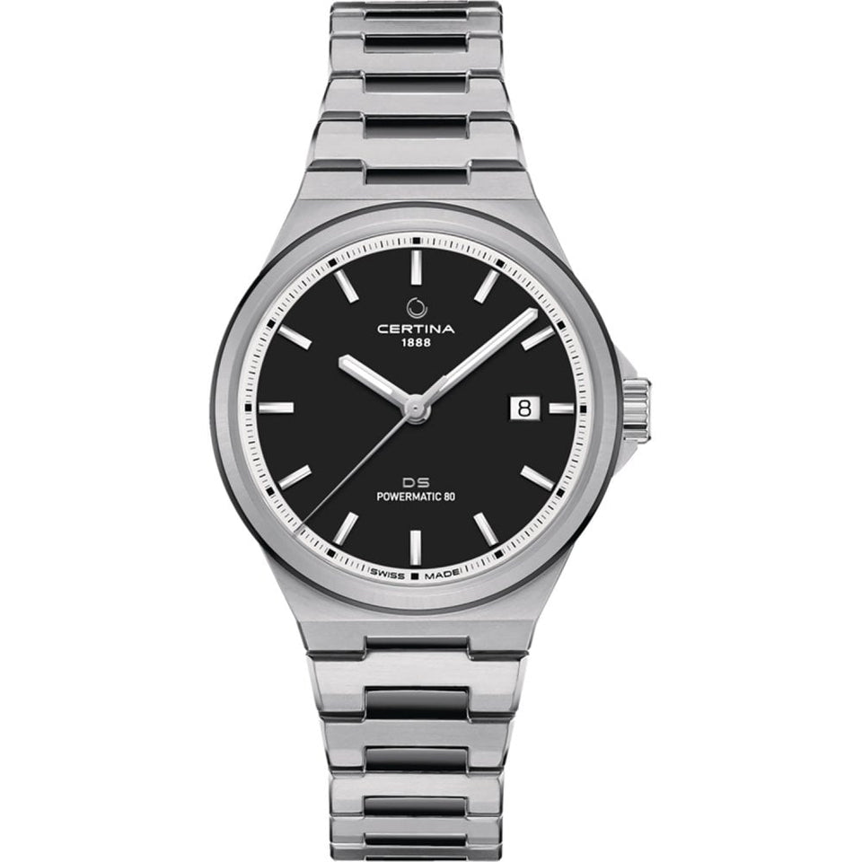 Certina DS-7 Powermatic 80 Black Dial Watch