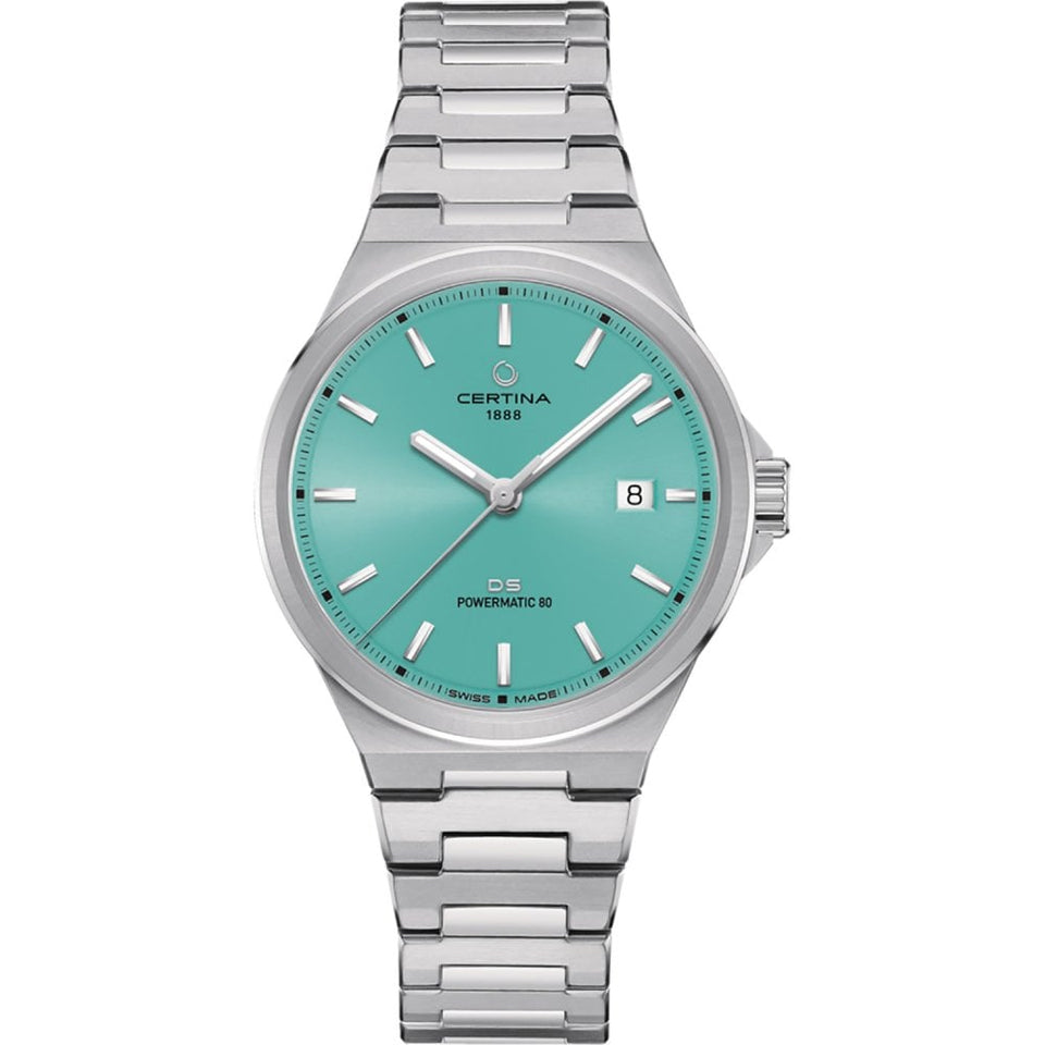 Certina DS-7 Powermatic 80 Blue Dial Watch
