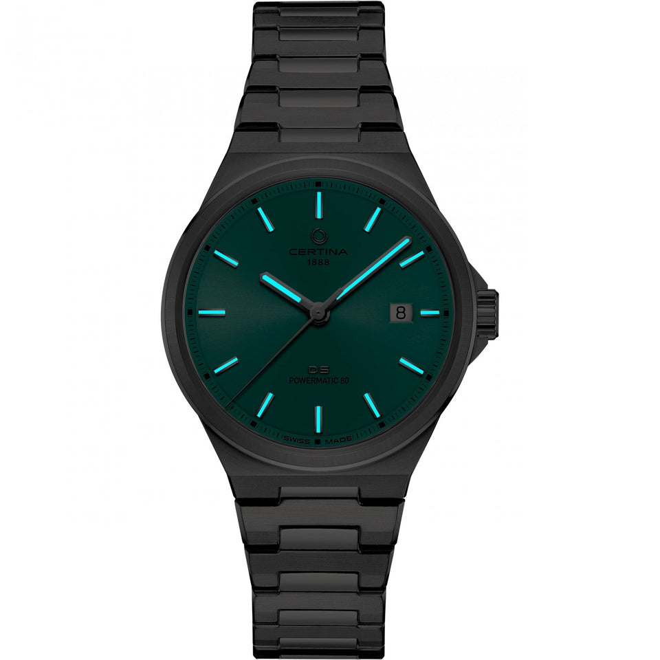 Certina DS-7 Powermatic 80 Blue Dial Watch