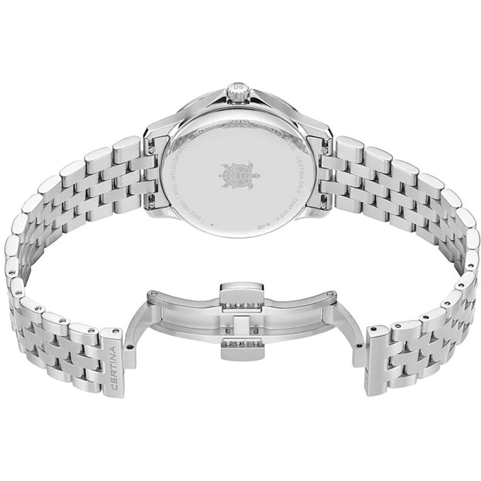 Certina DS-8 Lady 31mm Black Dial Bracelet Watch