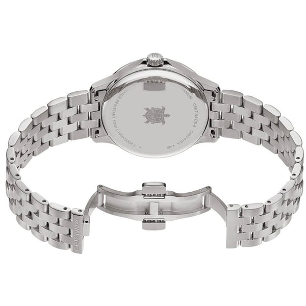 Certina DS-8 Quartz Gents 40mm Blue Dial Titanium Watch