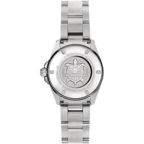 Certina DS ACTION Diver 34.5mm Ladies Blue Dial Watch
