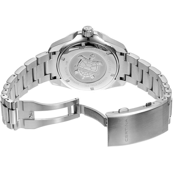 Certina DS ACTION Diver 43mm Men's Powermatic 80 Watch | Blue