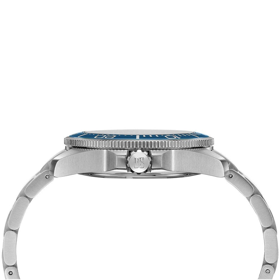 Certina DS ACTION Diver 43mm Men's Powermatic 80 Watch | Blue