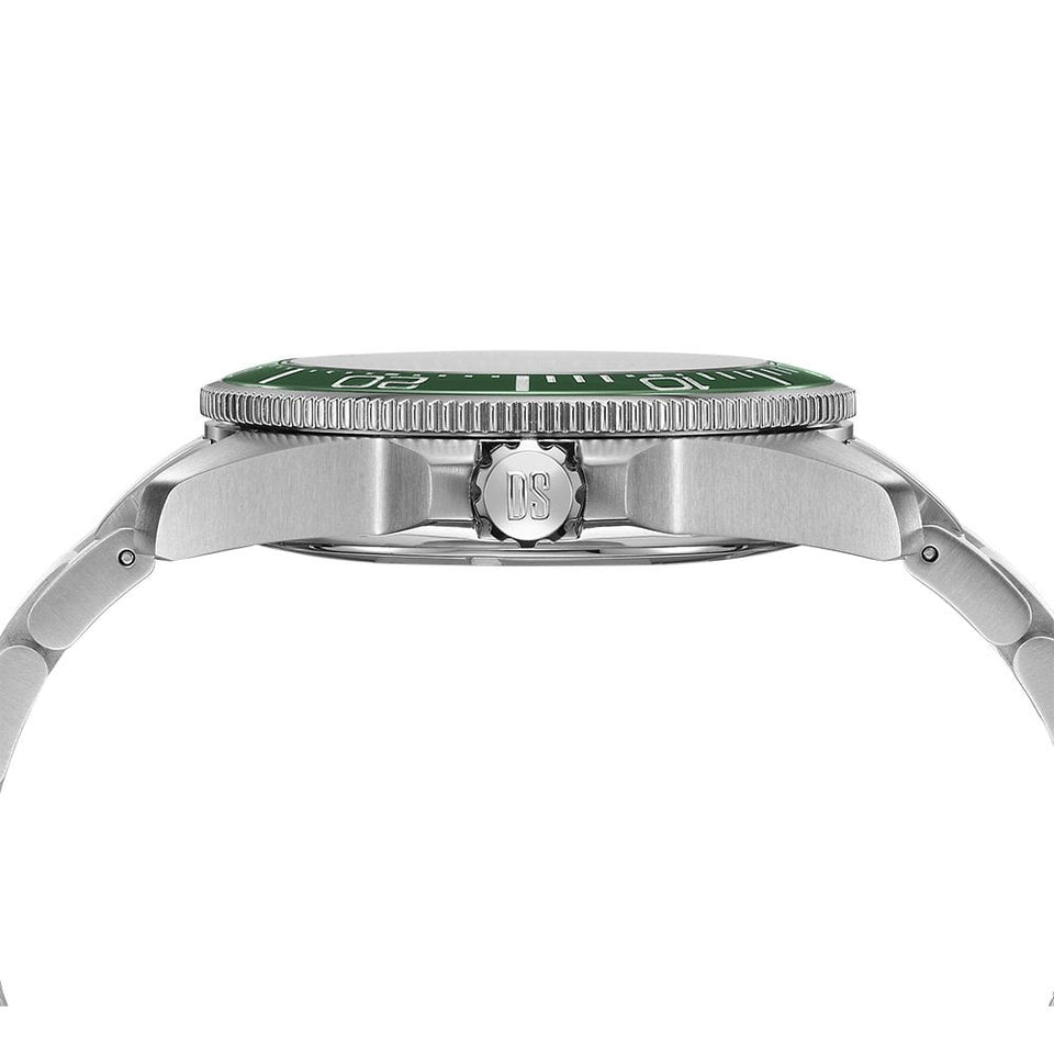 Certina DS ACTION Diver 43mm Men's Powermatic 80 Watch | Green