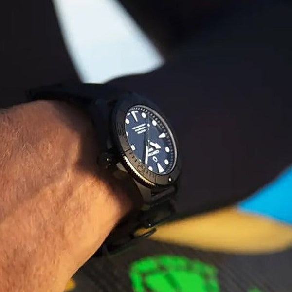 Certina DS ACTION Diver Black PVD Coated Watch