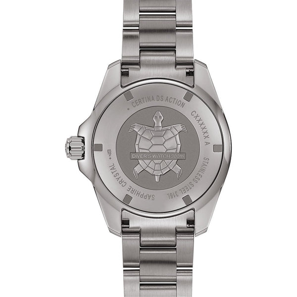Certina DS ACTION Diver Powermatic 80 43mm Titanium Watch