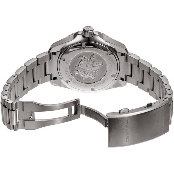 Certina DS ACTION Diver Powermatic 80 43mm Titanium Watch