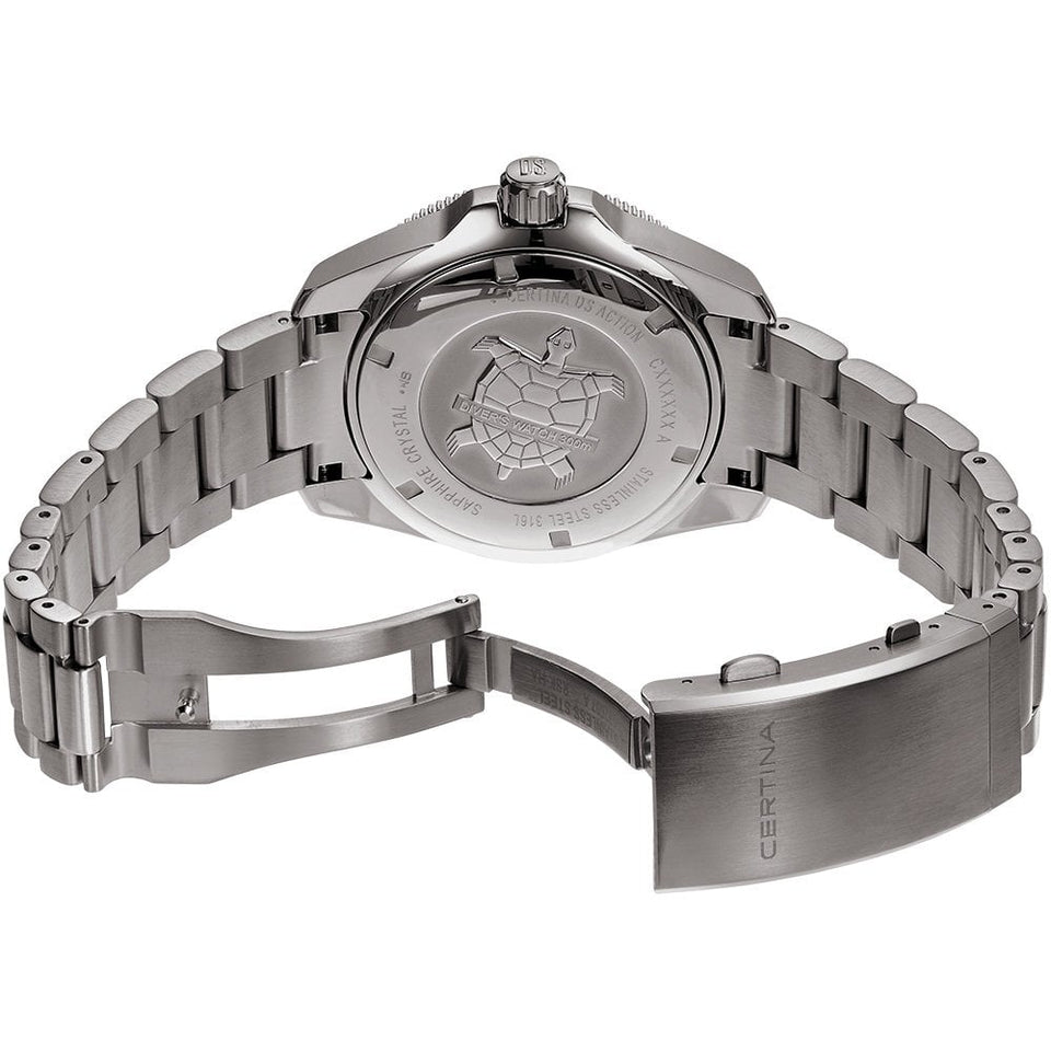 Certina DS ACTION Diver Powermatic 80 43mm Titanium Watch
