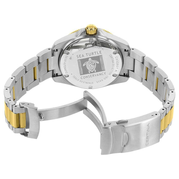 Certina DS ACTION Diver Two Tone Automatic Watch | 38mm