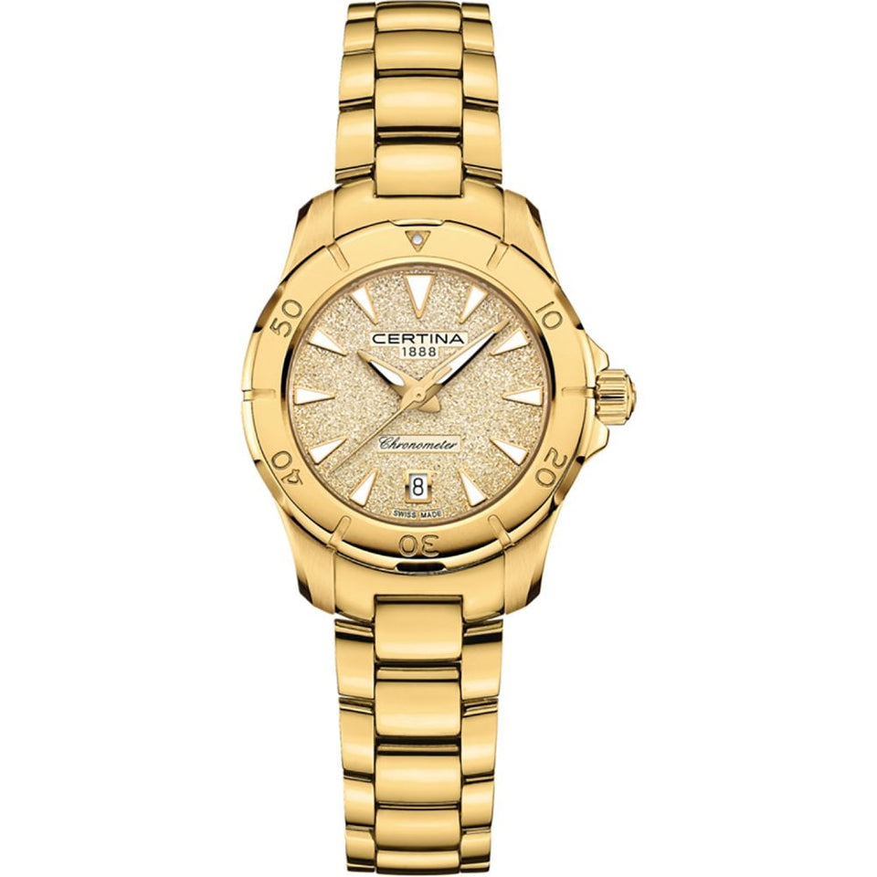 Certina DS ACTION LADY Chronometer Quartz Bracelet Watch