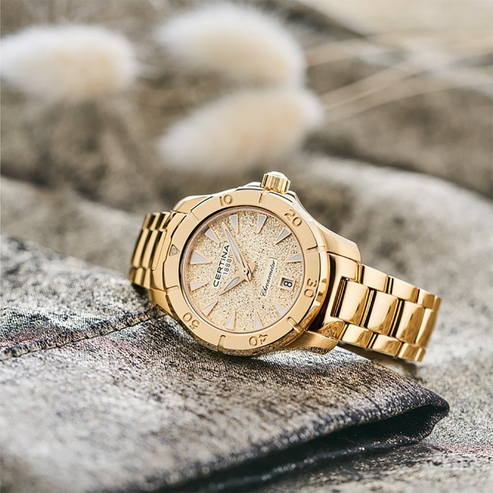 Certina DS ACTION LADY Chronometer Quartz Bracelet Watch