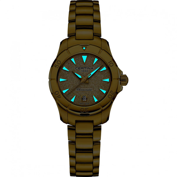 Certina DS ACTION LADY Chronometer Quartz Bracelet Watch