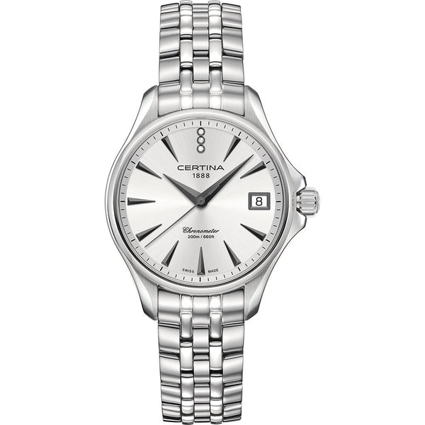 Certina DS ACTION LADY Diamonds 34mm Quartz Bracelet Watch