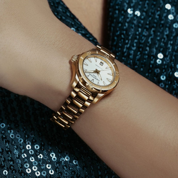 Certina DS ACTION LADY Mother Of Pearl Dial Chronometer Watch