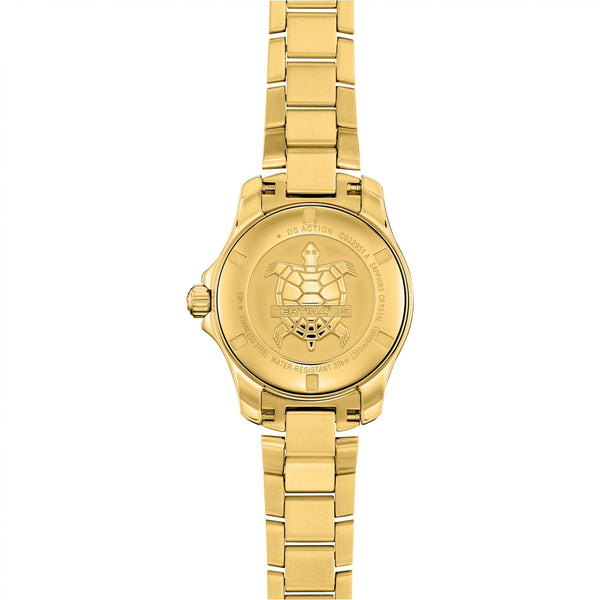 Certina DS ACTION LADY Mother Of Pearl Dial Chronometer Watch