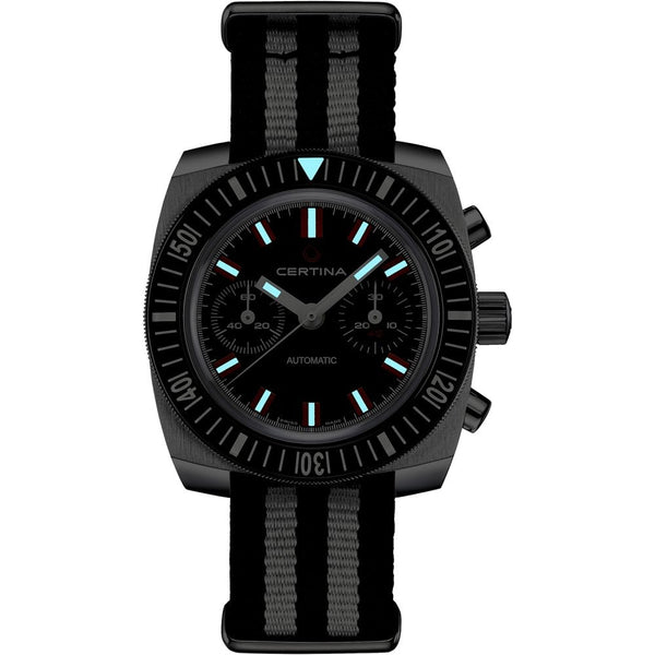 Certina DS CHRONOGRAPH AUTOMATIC 1968 43.5mm Watch
