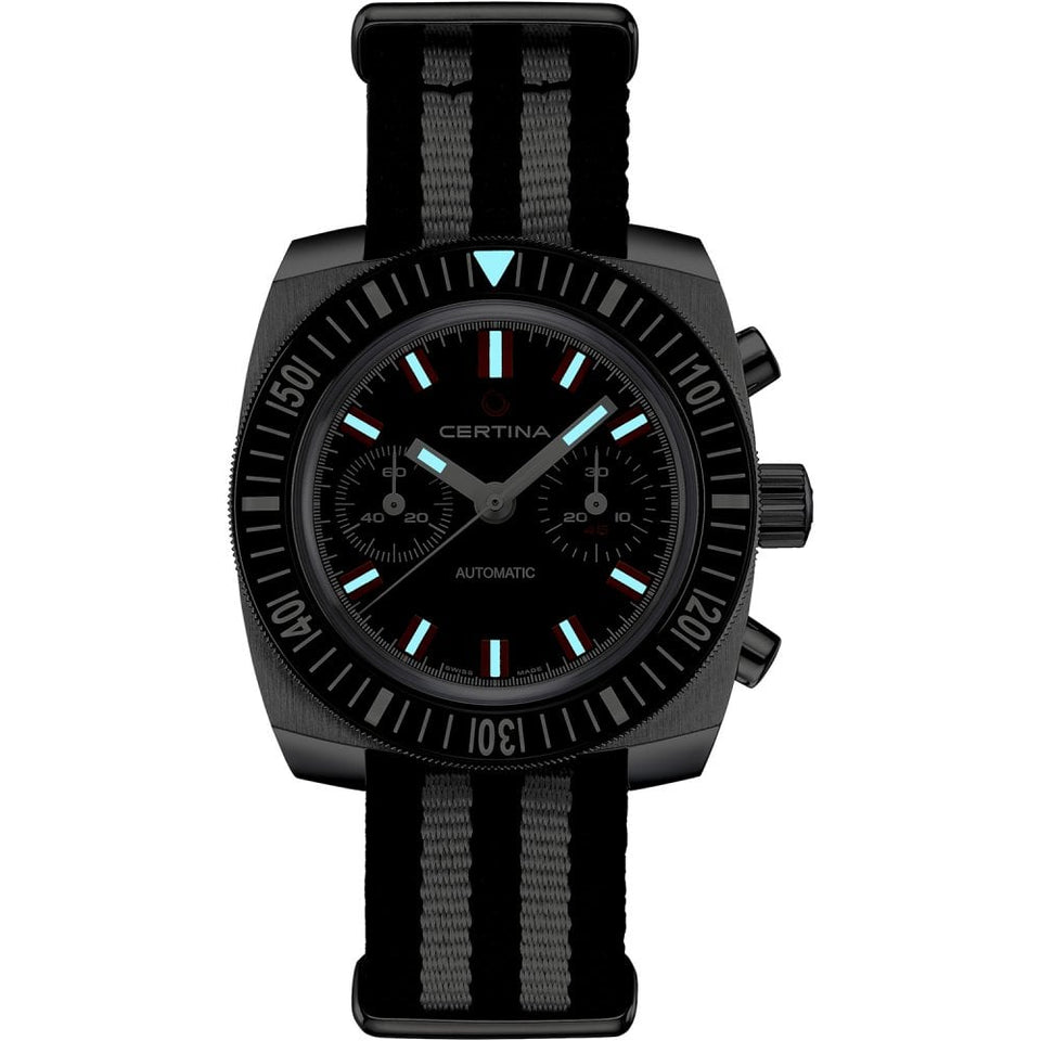 Certina DS CHRONOGRAPH AUTOMATIC 1968 43.5mm Watch