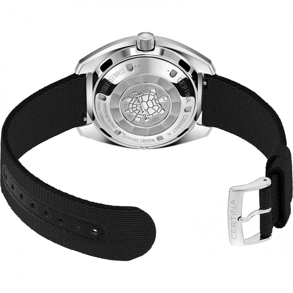 Certina DS PH1000M Black Dial 43.5mm Men's Watch