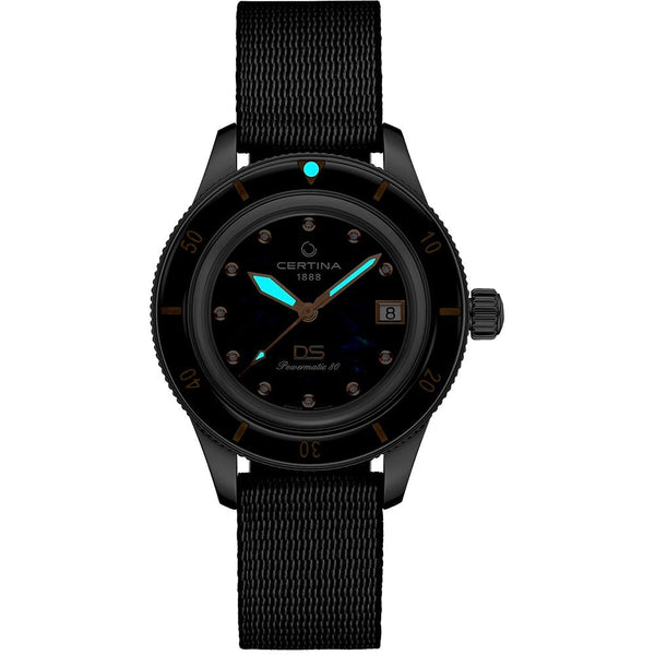 Certina DS PH200M Powermatic 80 39mm Ladies Watch