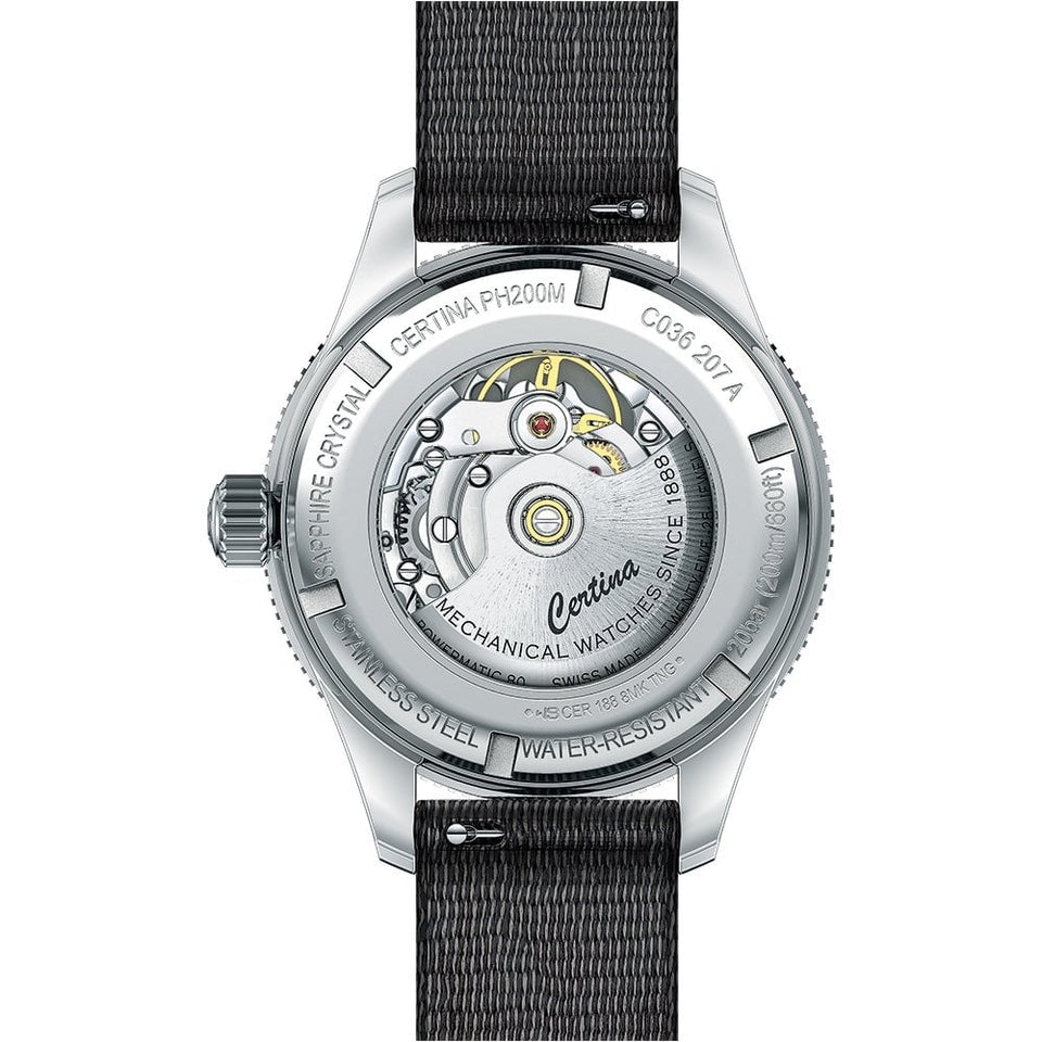 Certina DS PH200M Powermatic 80 39mm Ladies Watch