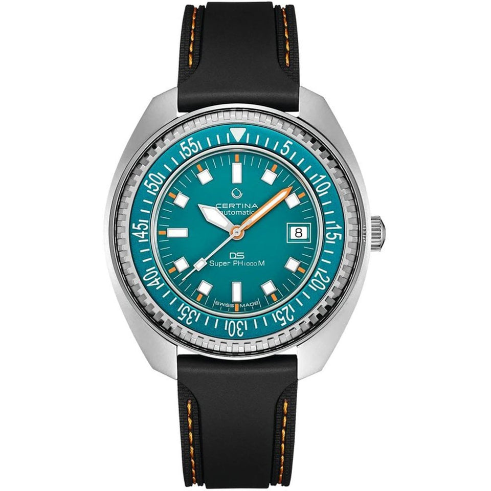 Certina DS SUPER PH1000M STC 44mm Blue Dial Men's Divers Watch